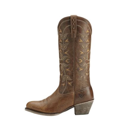 Ariat Desert Holly Kahverengi Western Csizma Bayan (37455-958)